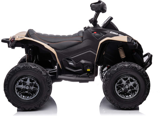 Παιδική Γουρούνα Licensed Can Am Renegade Ηλεκτροκίνητη 24 Volt Μπεζ