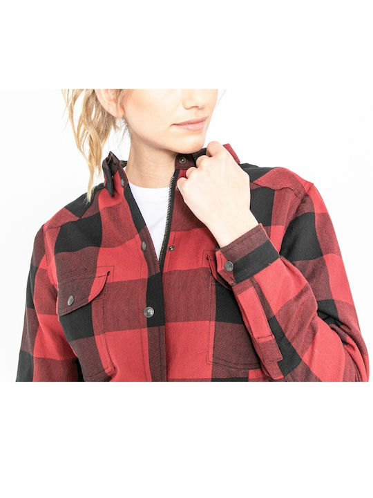 John Doe Sommer Damen Reitjacke Schwarz