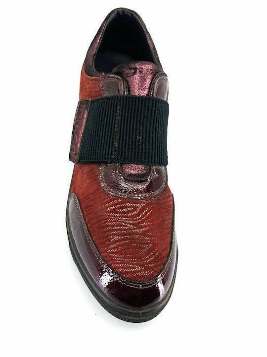 Γυναικεία Sneakers Μπορντό