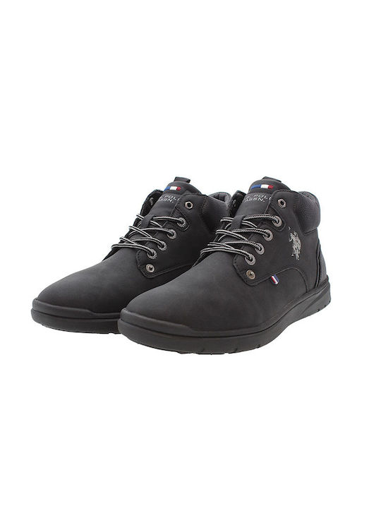 U.S. Polo Assn. Schwarz Herrenstiefel