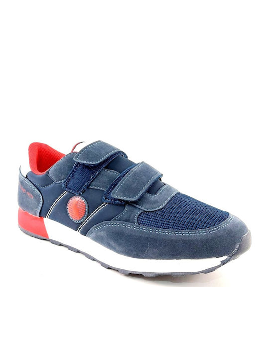 Ca338 Ανδρικά Sneakers Μπλε