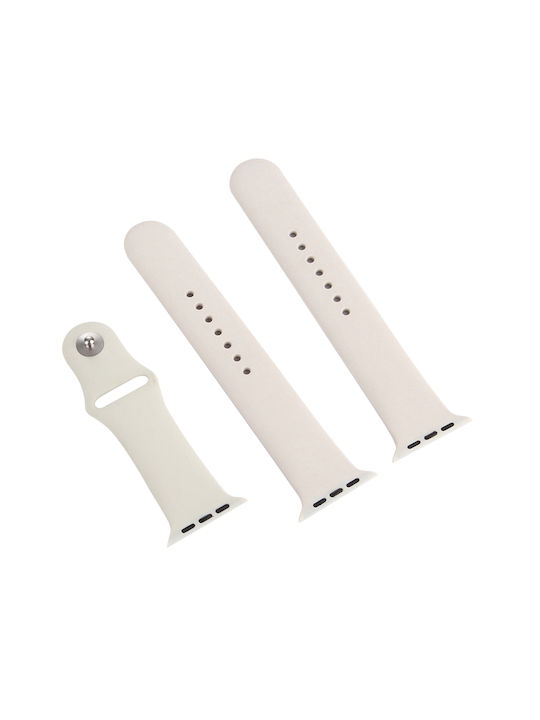 Strap Beige (Apple Watch 41mm/40mm / 38mm - Beige) Strap Beige (Apple Watch 41mm/40mm / 38mm - Beige)