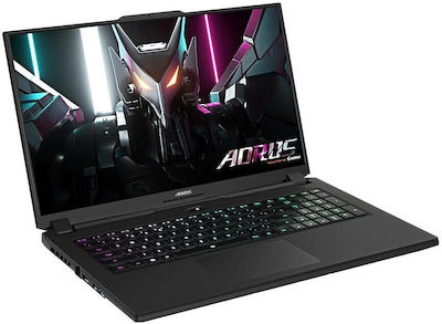 Gigabyte Aorus 7 9MF (2023) 17.3" FHD 360Hz (i5-12500H/16GB/512GB SSD/GeForce RTX 4050/No OS) (US Keyboard)