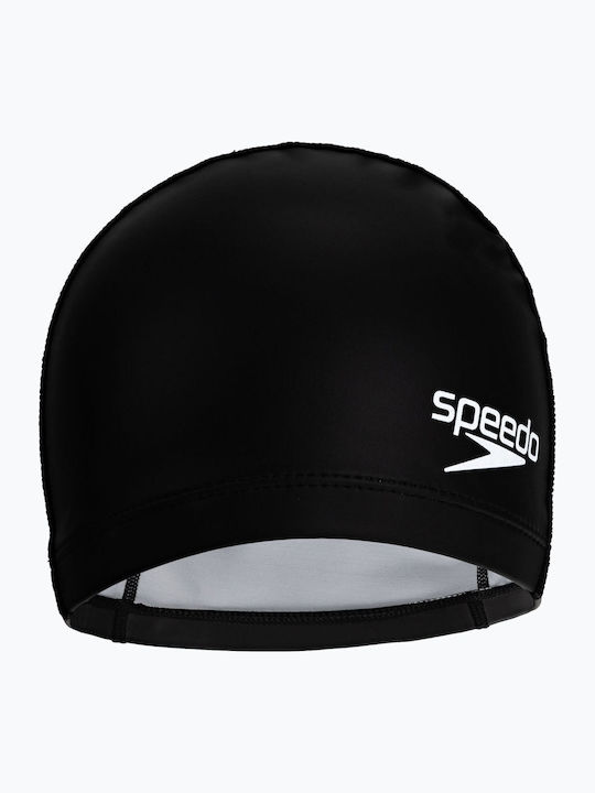 Speedo Ultra Pace Σκουφάκι Κολύμβησης Ενηλίκων από Πολυεστέρα Μαύρο