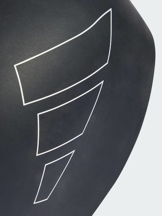 adidas Logo Silicone Adults Swimming Cap Black