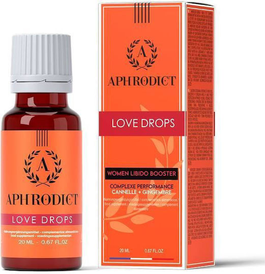 Ruf Aphrodict Love Drops Ειδικό Συμπλήρωμα Διατροφής 30ml
