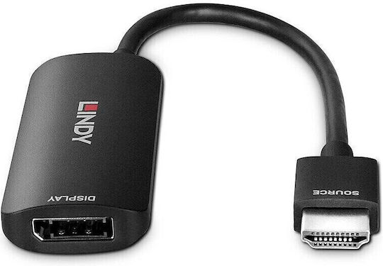 Lindy Konverter HDMI männlich zu DisplayPort weiblich 1Stück 38329