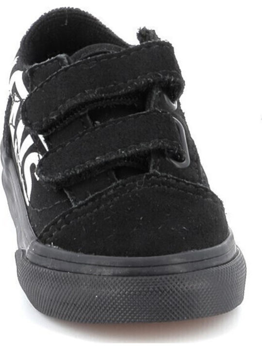 Old Skool OLD SKOOL V Kids Sneakers with Scratch Black