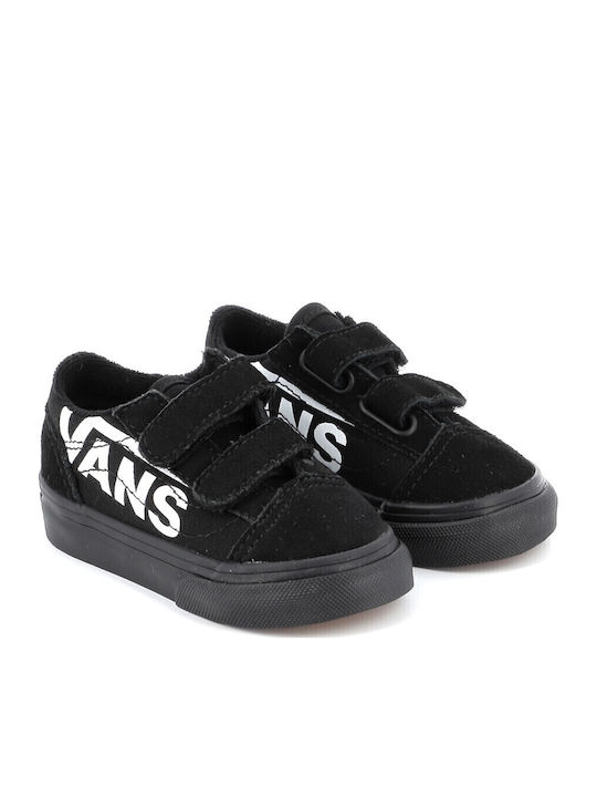 Old Skool OLD SKOOL V Kids Sneakers with Scratch Black