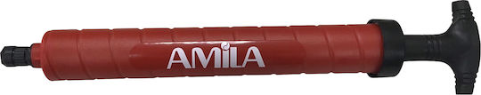 AMILA Ball Pump Hand Red