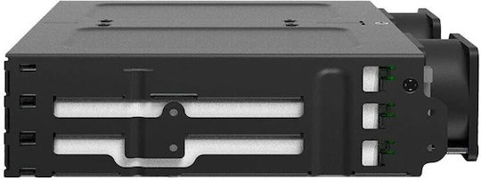 Icy Dock ToughArmor Θήκη για 6 Σκληρούς Δίσκους 2.5" SATA III
