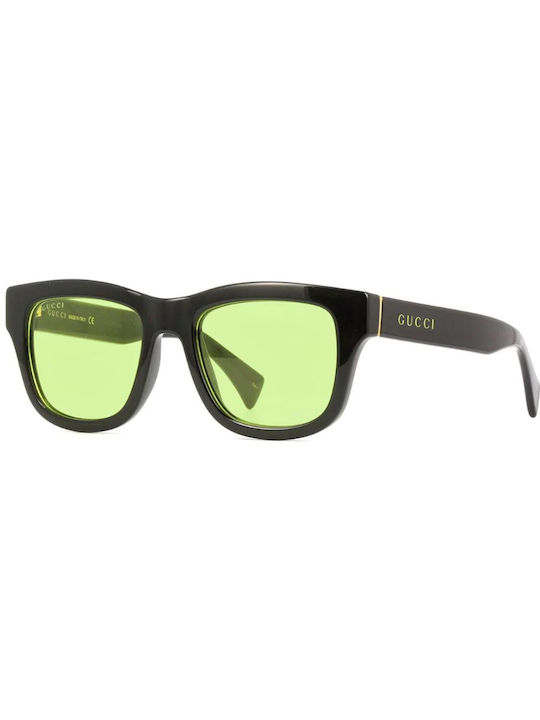 Gucci Sunglasses Burgundy with Acetate Frame & Green Lens Gucci Sunglasses Burgundy with Acetate Frame & Green Lens