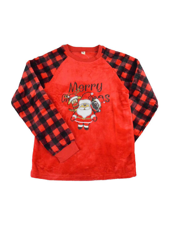 Fuanna Winter Women's Pyjama Set Red