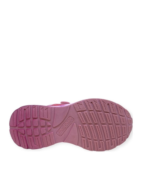 Παιδικά Sneakers με Σκρατς Ροζ