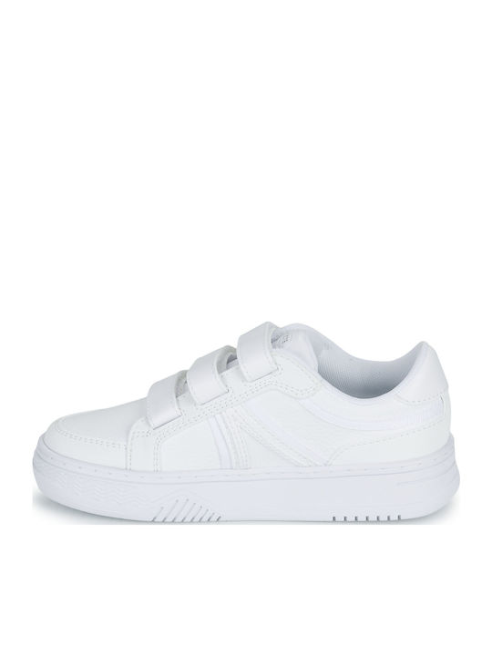 Παιδικά Sneakers με Σκρατς Λευκά