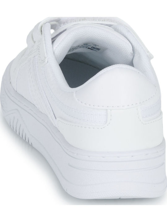 Παιδικά Sneakers με Σκρατς Λευκά