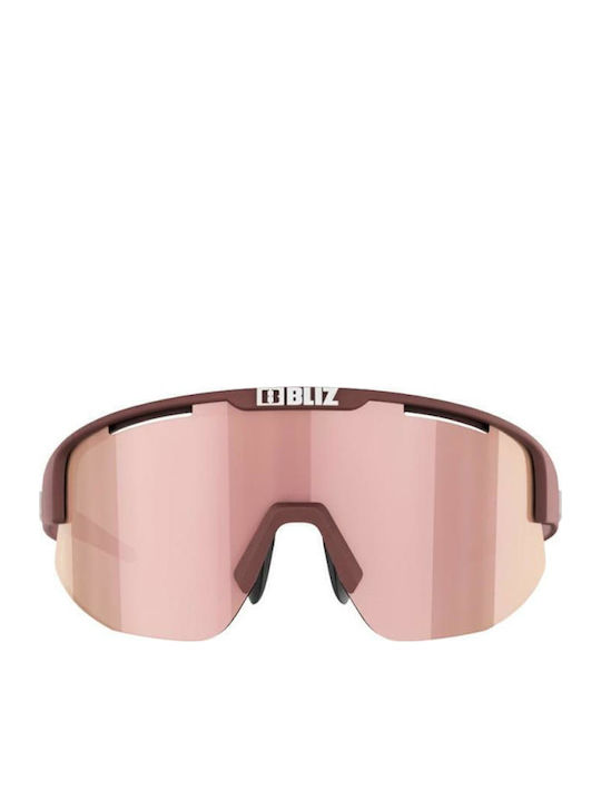 Bliz Matrix Small Sonnenbrillen Burgundisch mit Kunststoff Gestell Bliz Matrix Small Sonnenbrillen Burgundisch mit Kunststoff Gestell