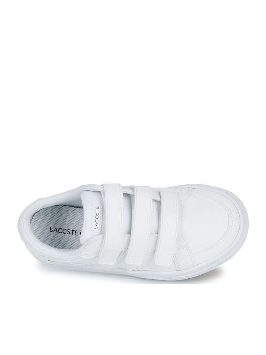 Παιδικά Sneakers με Σκρατς Λευκά