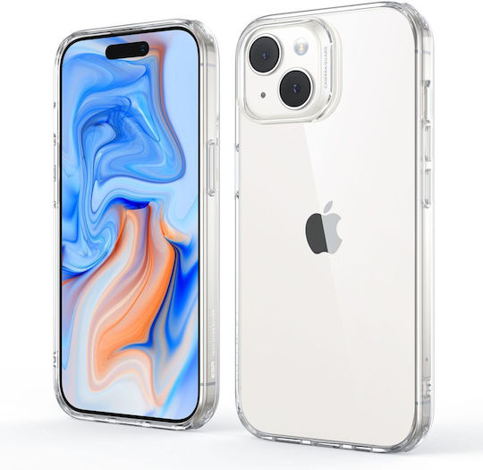 ESR Project Zero Back Cover Σιλικόνης 1.45mm Διάφανο (iPhone 15)