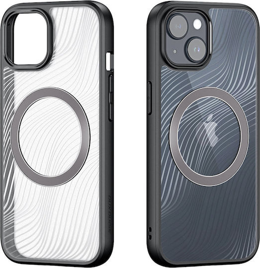 Dux Ducis Aimo Mag Back Cover Σιλικόνης / Πλαστικό Μαύρο (iPhone 15)
