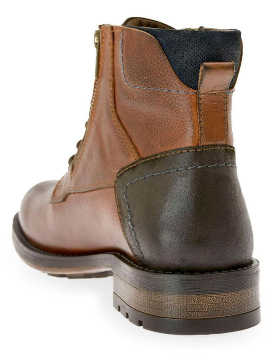 Leather Tabac Brown Men's Boots