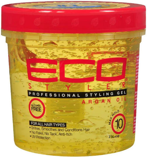 Eco Style Argan Oil Gel Μαλλιών 235ml