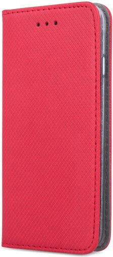 Smart Magnet Book Piele artificială 2mm Roșu (Galaxy M33)