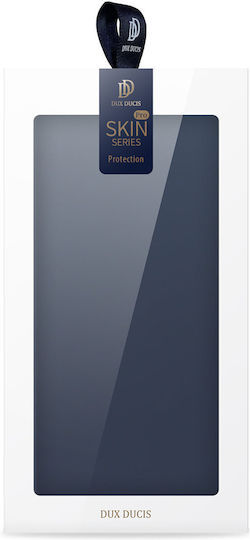 Dux Ducis Skin Pro Book Piele artificială Albastru (iPhone 15 Pro Max)