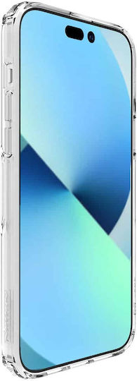 Nillkin Nature Pro Задна корица Силикон Прозрачен (iPhone 15 Plus)
