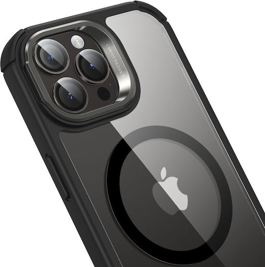 ESR Tough Armor MagFit Back Cover Μεταλλικό Διάφανο (iPhone 15 Pro Max)