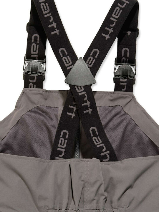 Carhartt Angler Bib Φόρμα Εργασίας με Τιράντες Αδιάβροχη