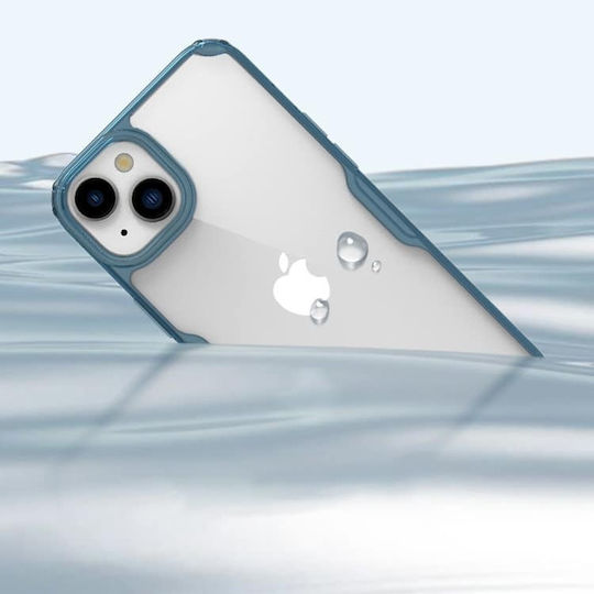 Nillkin Nature Pro Umschlag Rückseite Silikon Weiß (iPhone 15)