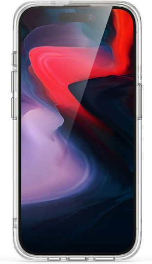ESR Classic Hybrid Back Cover Μεταλλικό 1.3mm Διάφανο (iPhone 15 Pro Max)
