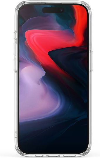 ESR Zero Back Cover Silicon 1.45mm Transparent (iPhone 15 Pro Max)