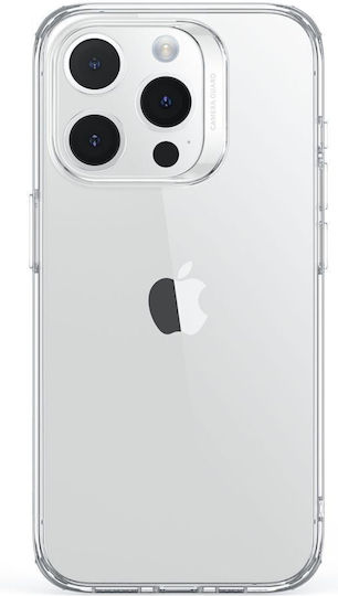 ESR Zero Back Cover Silicone Durable Transparent (iPhone 15 Pro Max)