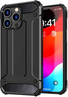 Hybrid Back Cover Ανθεκτική Μπλε (iPhone 15 Pro Max)