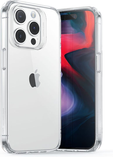 ESR Zero Back Cover Silicon 1.45mm Transparent (iPhone 15 Pro Max)