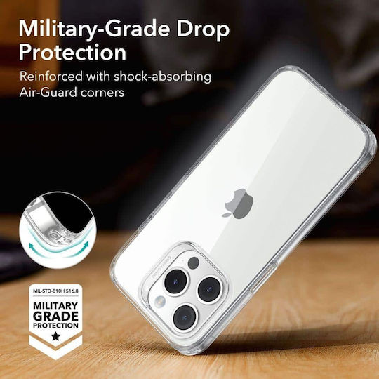 ESR Zero Back Cover Silicon 1.45mm Transparent (iPhone 15 Pro Max)