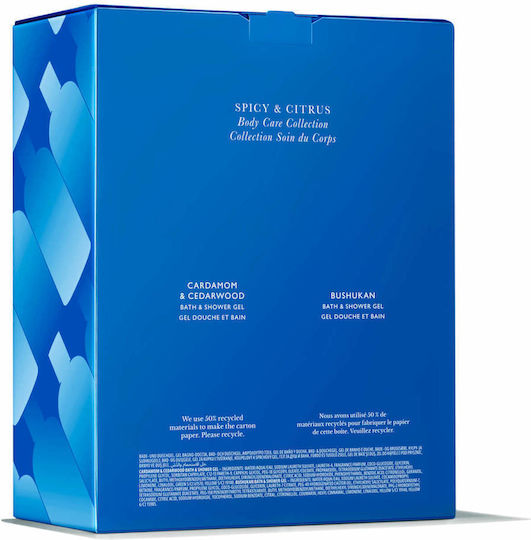 Molton Brown Spicy & Citrus Set Îngrijire pentru Curățare corp 2buc