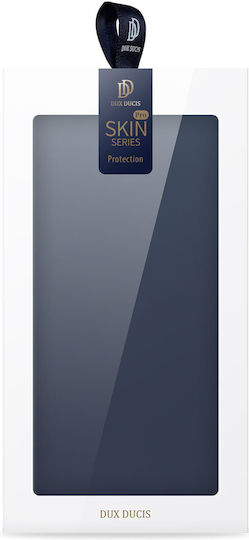 Dux Ducis Skin Pro Brieftasche Synthetisches Leder / Silikon / Leder Blau (iPhone 15 Plus / 16 Plus)