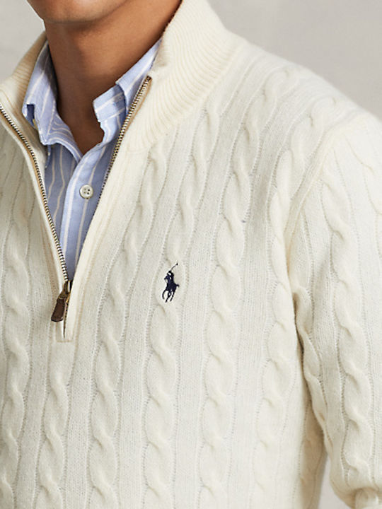 Long Sleeve Sweater White