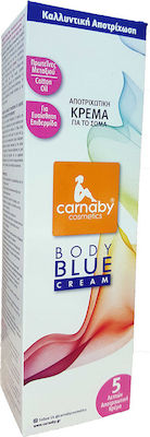 Carnaby Body Blue Κρέμα Αποτρίχωσης Σώματος για Ευαίσθητες Επιδερμίδες 150ml