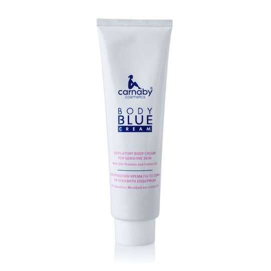 Carnaby Body Blue Κιτ Αποτρίχωσης για Σώμα 150ml