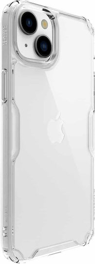 Nillkin Nature Pro Back Cover Silicone Transparent (iPhone 15 Pro)