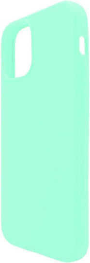 iNOS S-Cover Back Cover Σιλικόνης Τιρκουάζ (iPhone 12 Pro Max)
