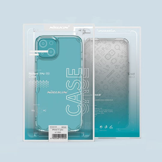 Nillkin Nature Pro Back Cover Silicone Transparent (iPhone 15 Pro)