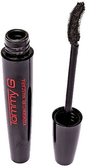 TommyG Xtension Curl Waterproof Mascara for volume & Length Black 7ml