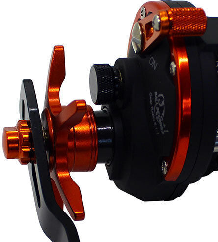 Oceanic Festus Left Handed Fishing Reel for Trolling and Pear Lead 20L