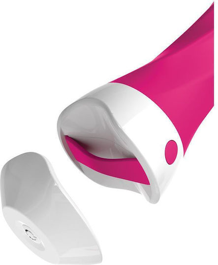 Pipedream 3Some Vibe E6 Wall Banger Deluxe Κλασικός Δονητής με Απομακρυσμένο Έλεγχο 19cm Pink