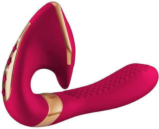 Shunga SOYO Klitoris Vibrator 17cm Rosa